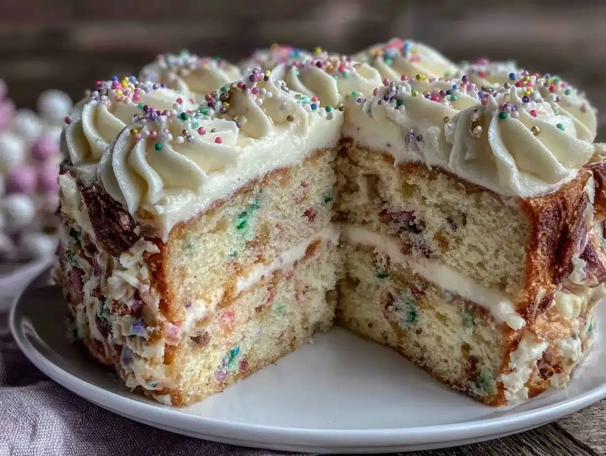 best funfetti birthday cake preparation steps
