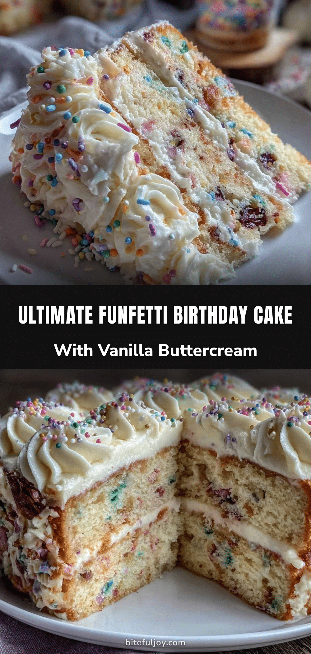 best funfetti birthday cake recipe