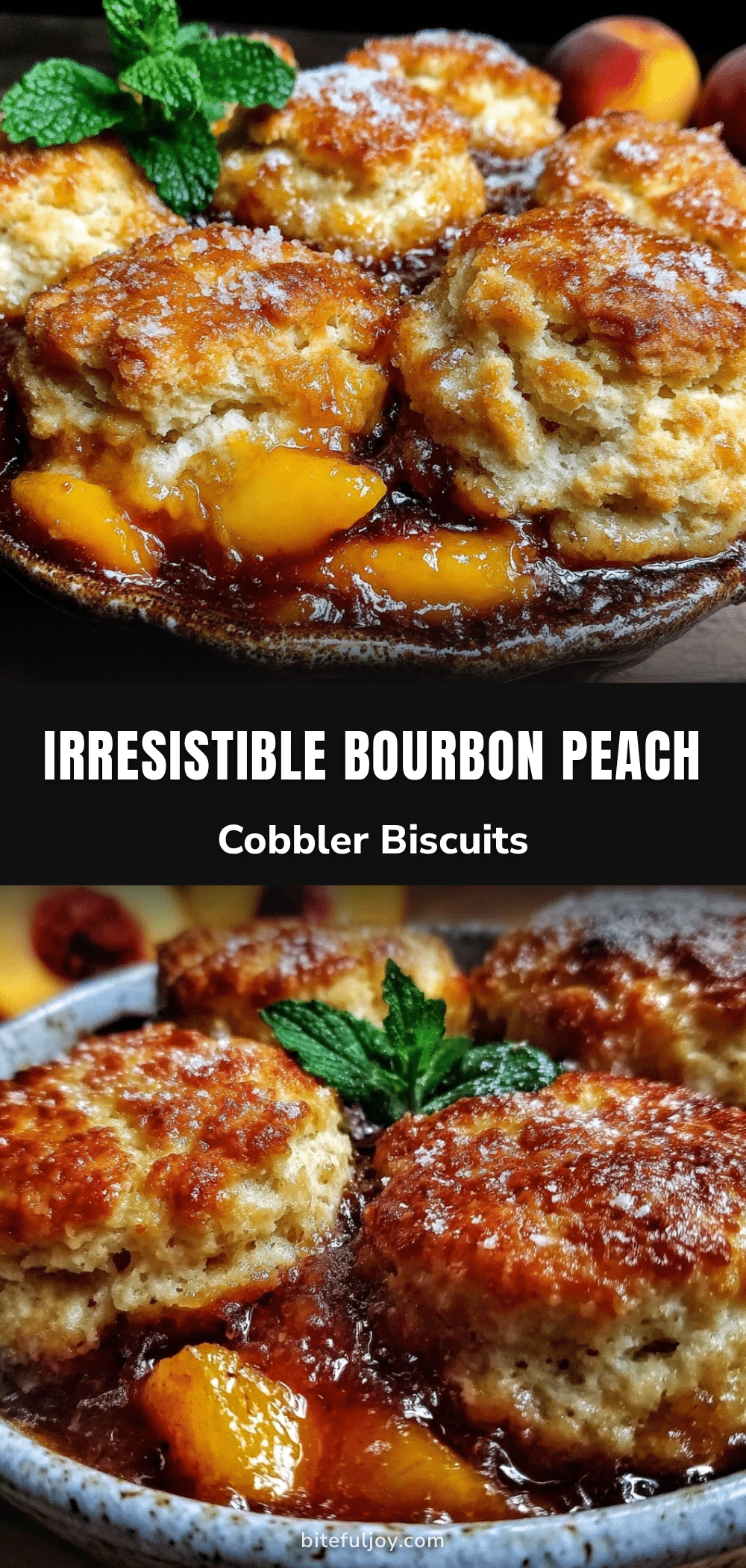 bourbon peach cobbler recipe