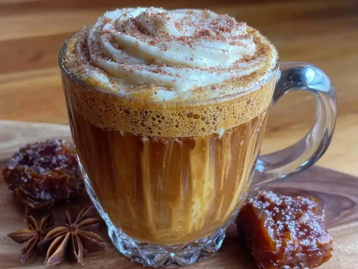 brown butter pumpkin chai latte preparation steps