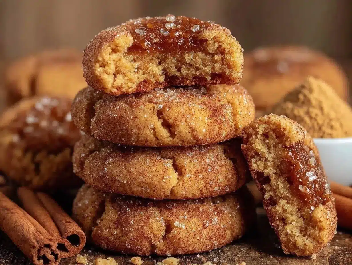 brown butter snickerdoodles preparation steps