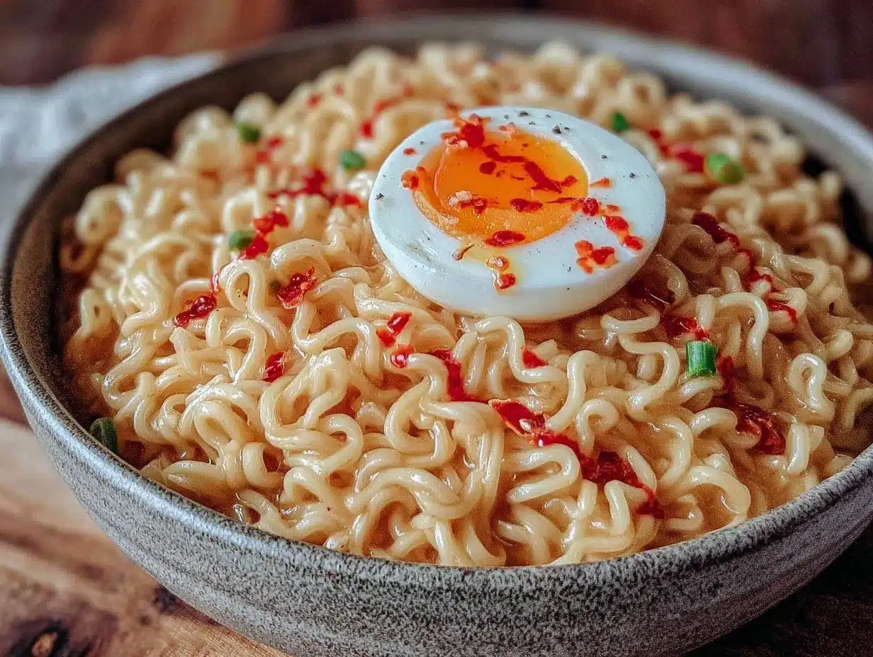 creamy ramen noodles recipe preparation steps