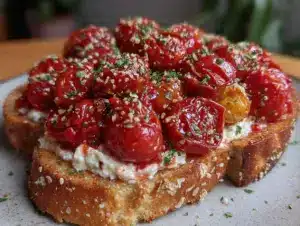 creamy roasted cherry tomato sauce - featured image