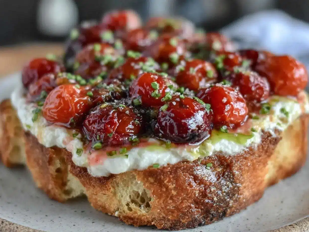 creamy roasted cherry tomato sauce preparation steps