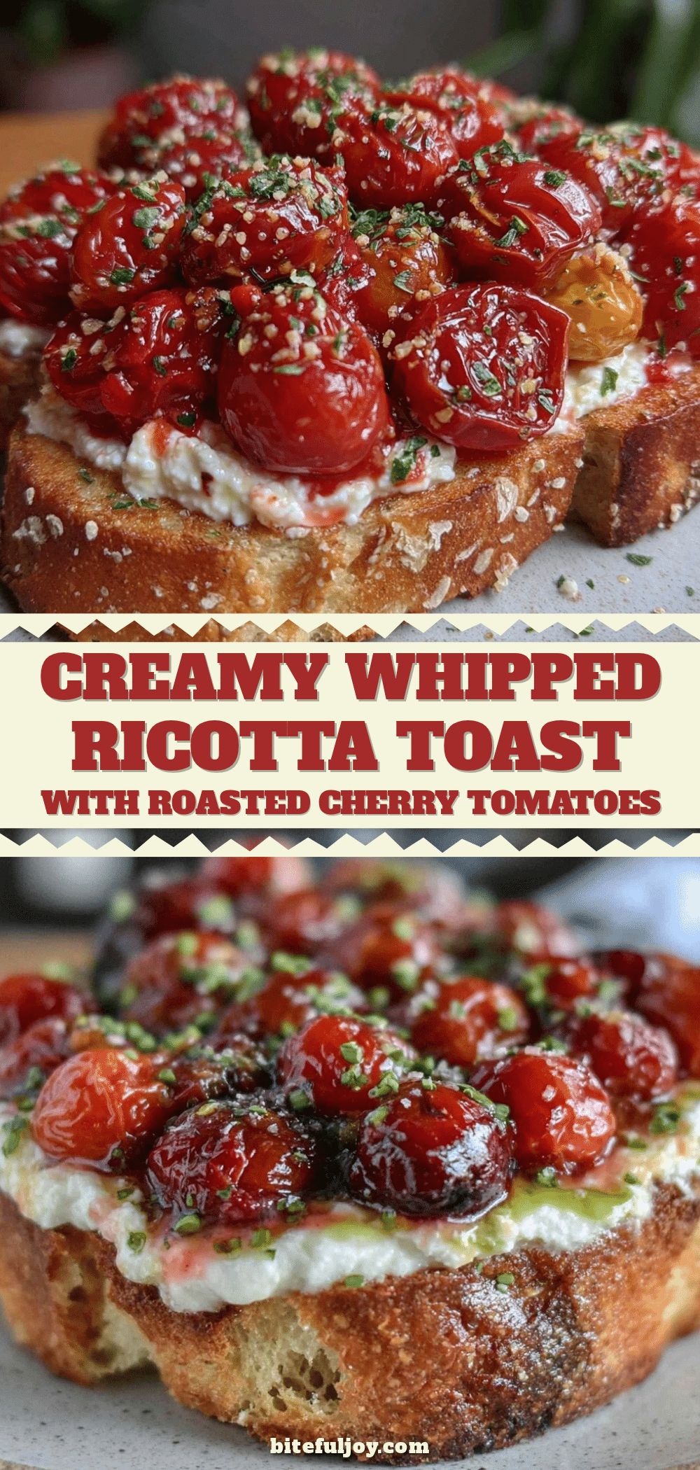 creamy roasted cherry tomato sauce recipe