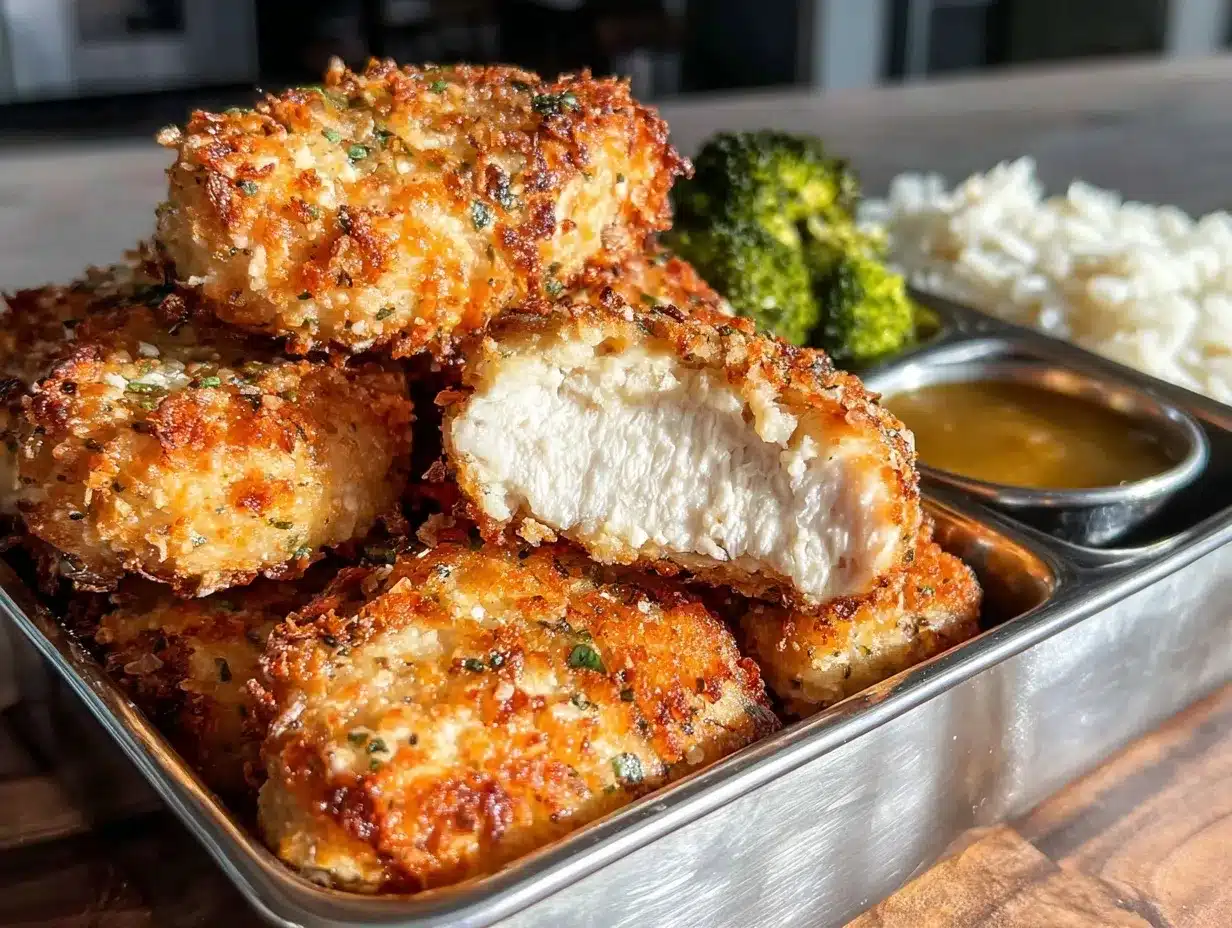 crispy air fryer chicken tenders preparation steps