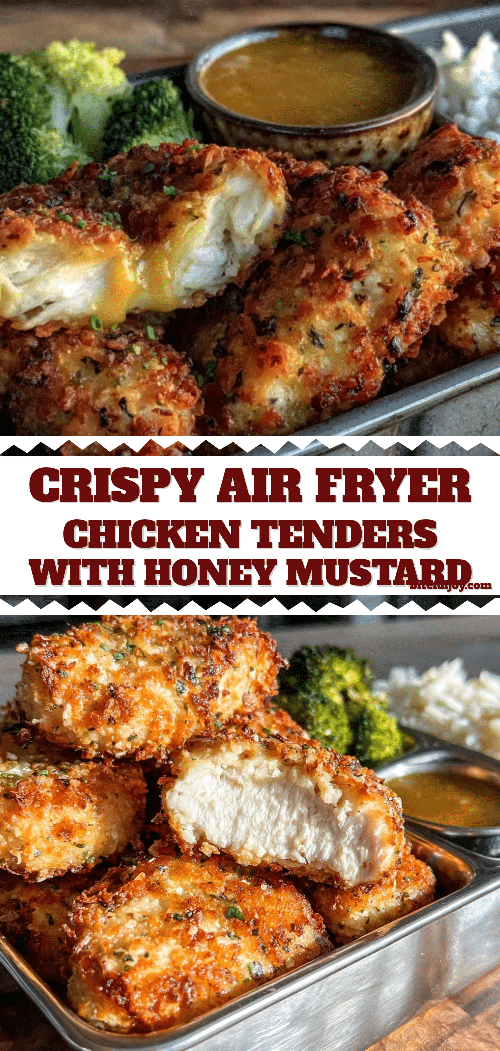 crispy air fryer chicken tenders recipe