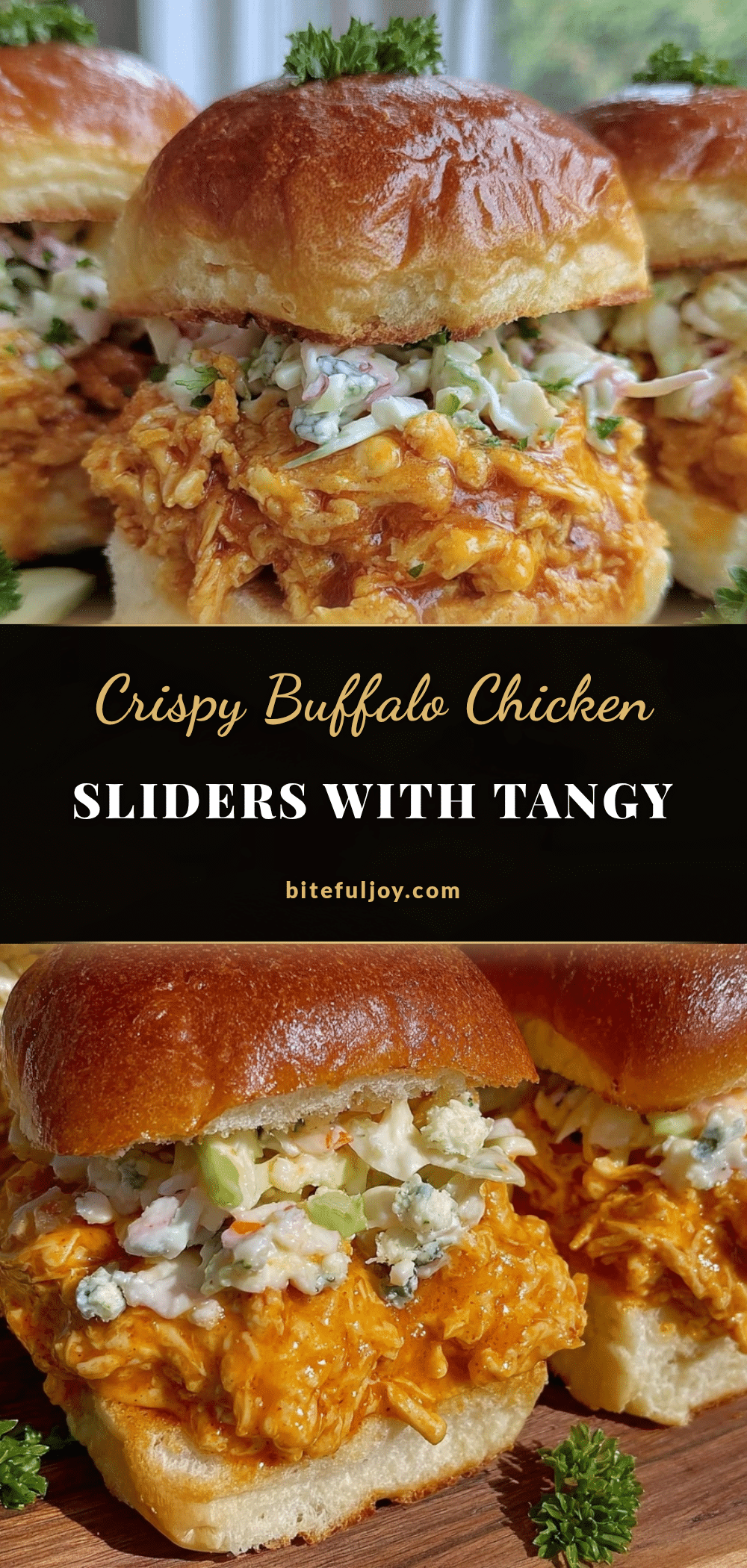 crispy buffalo chicken sliders recipe