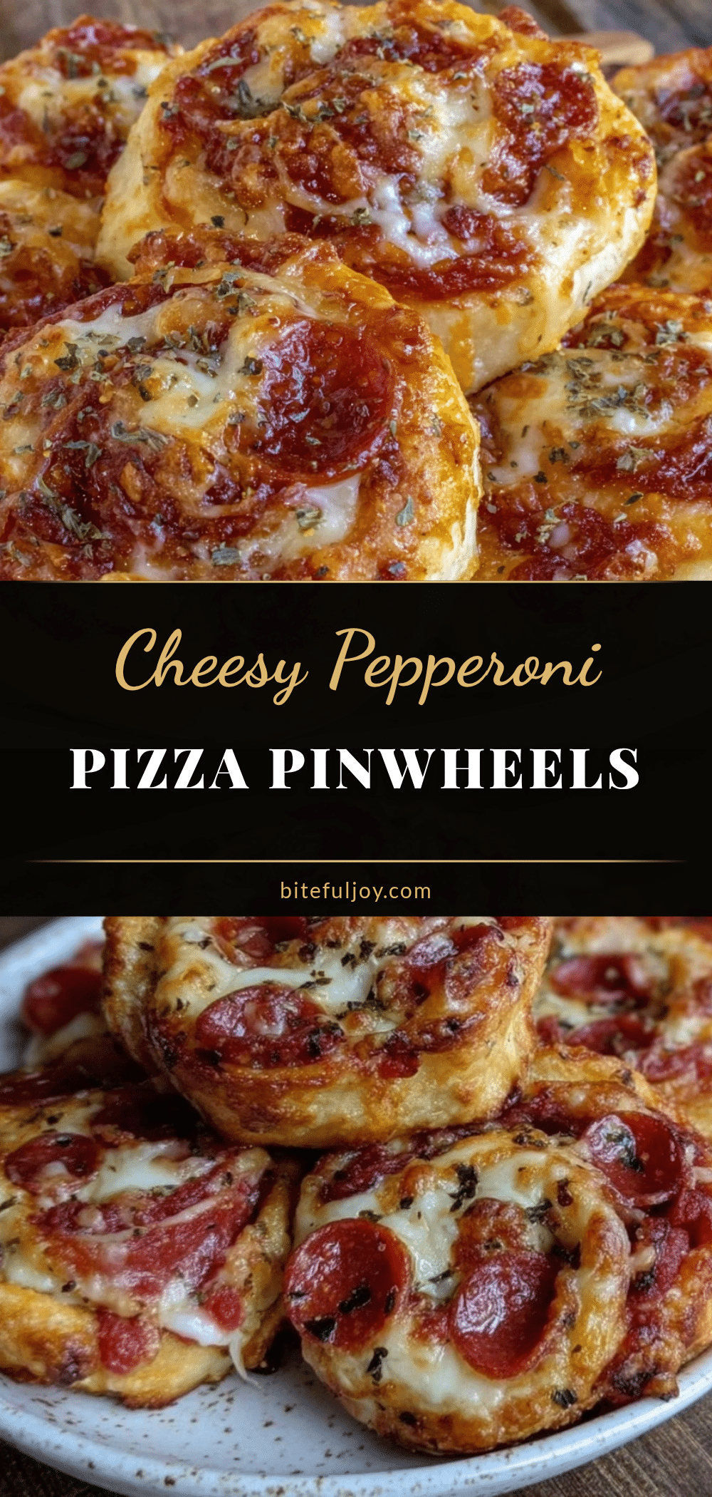 crispy pizza pinwheels recipe