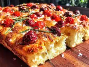 crispy sourdough focaccia - featured image