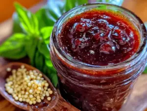 easy 3-ingredient balsamic vinaigrette recipe - featured image