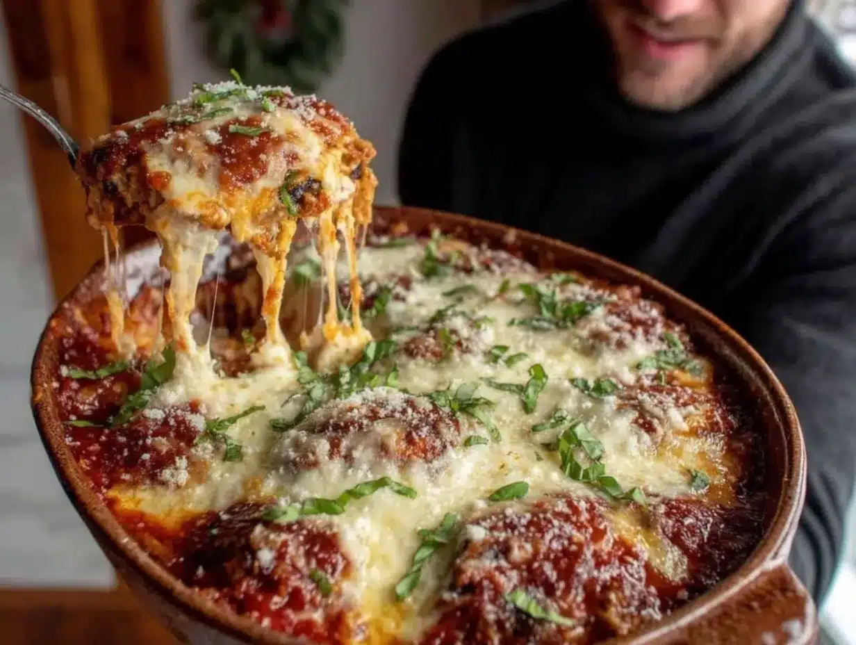 Easy Crispy Eggplant Parmesan preparation steps