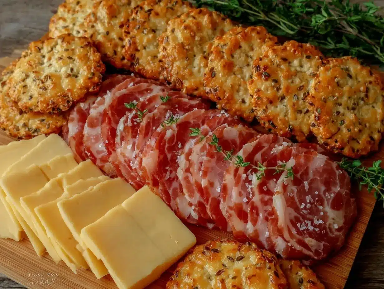 easy homemade ham cheese lunchables preparation steps