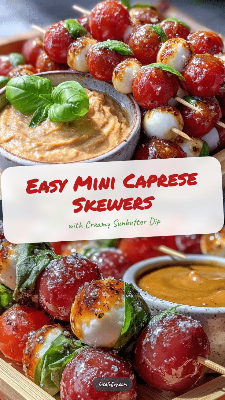 easy mini caprese skewers recipe