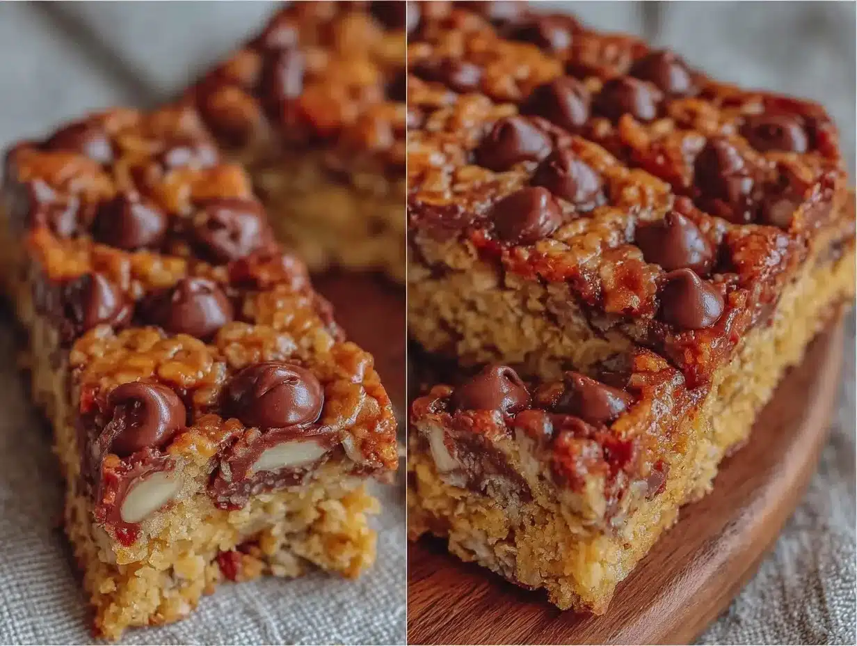 easy no-bake homemade granola bars preparation steps