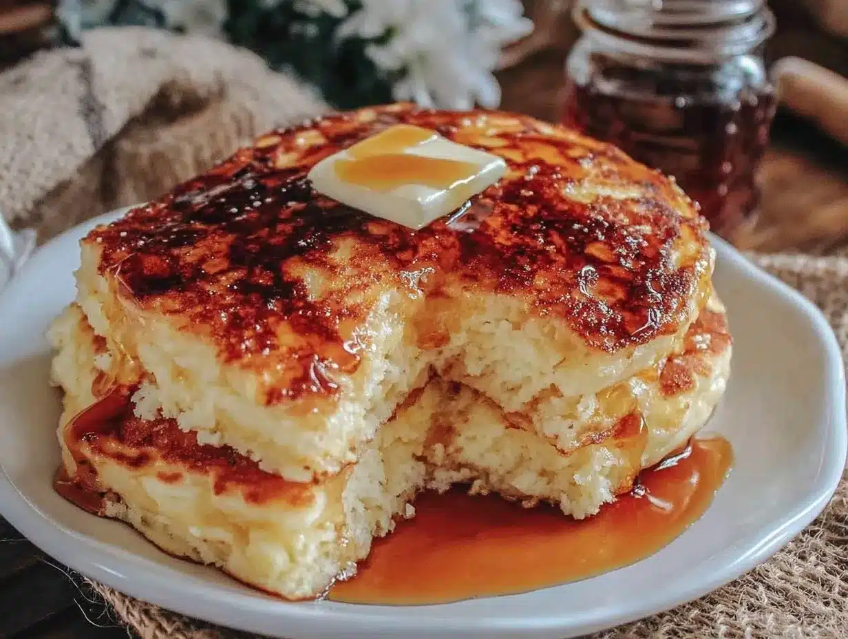 fluffy buttermilk pancakes from scratch preparation steps