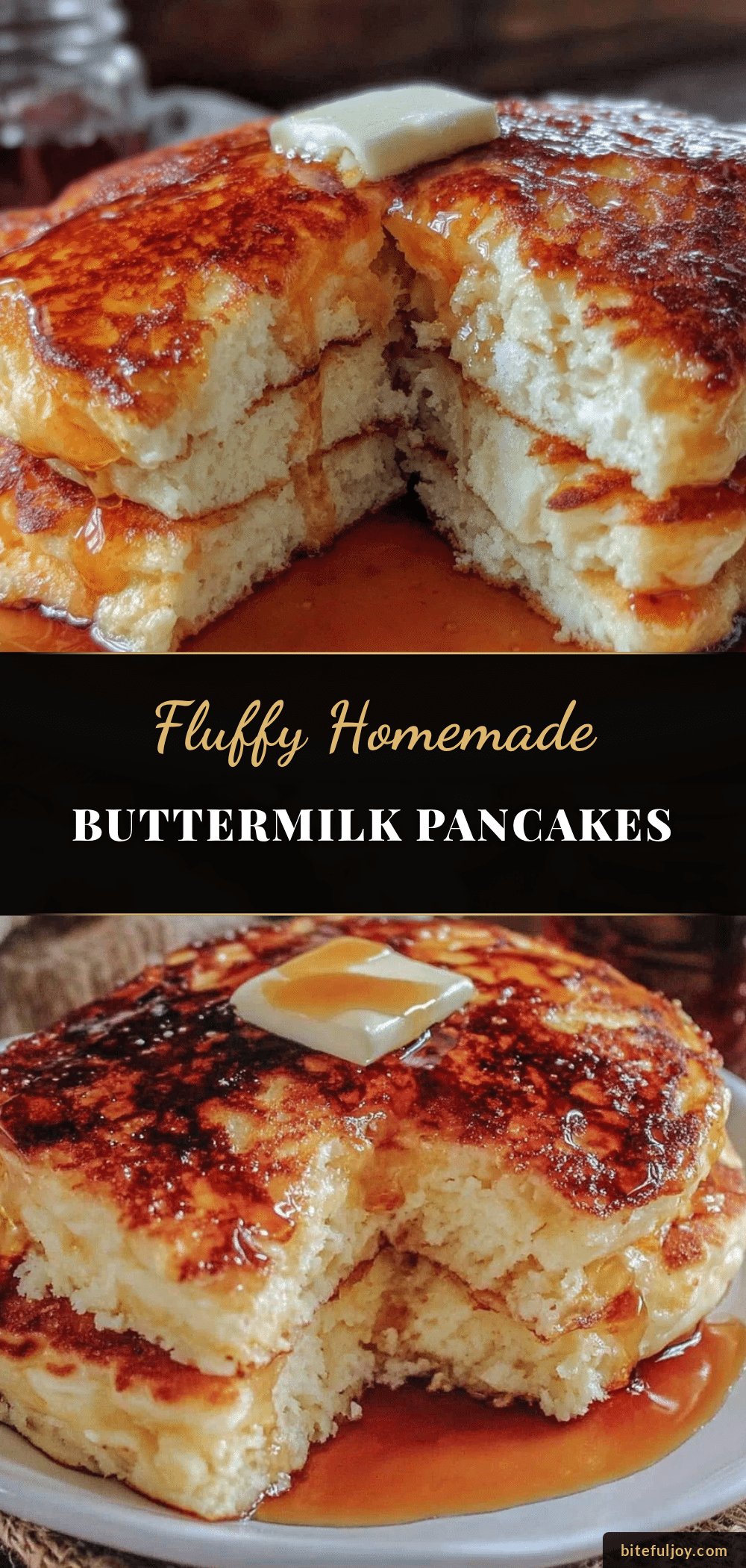 fluffy buttermilk pancakes from scratch recipe