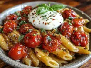 Fresh Burst Cherry Tomato Pasta - featured image