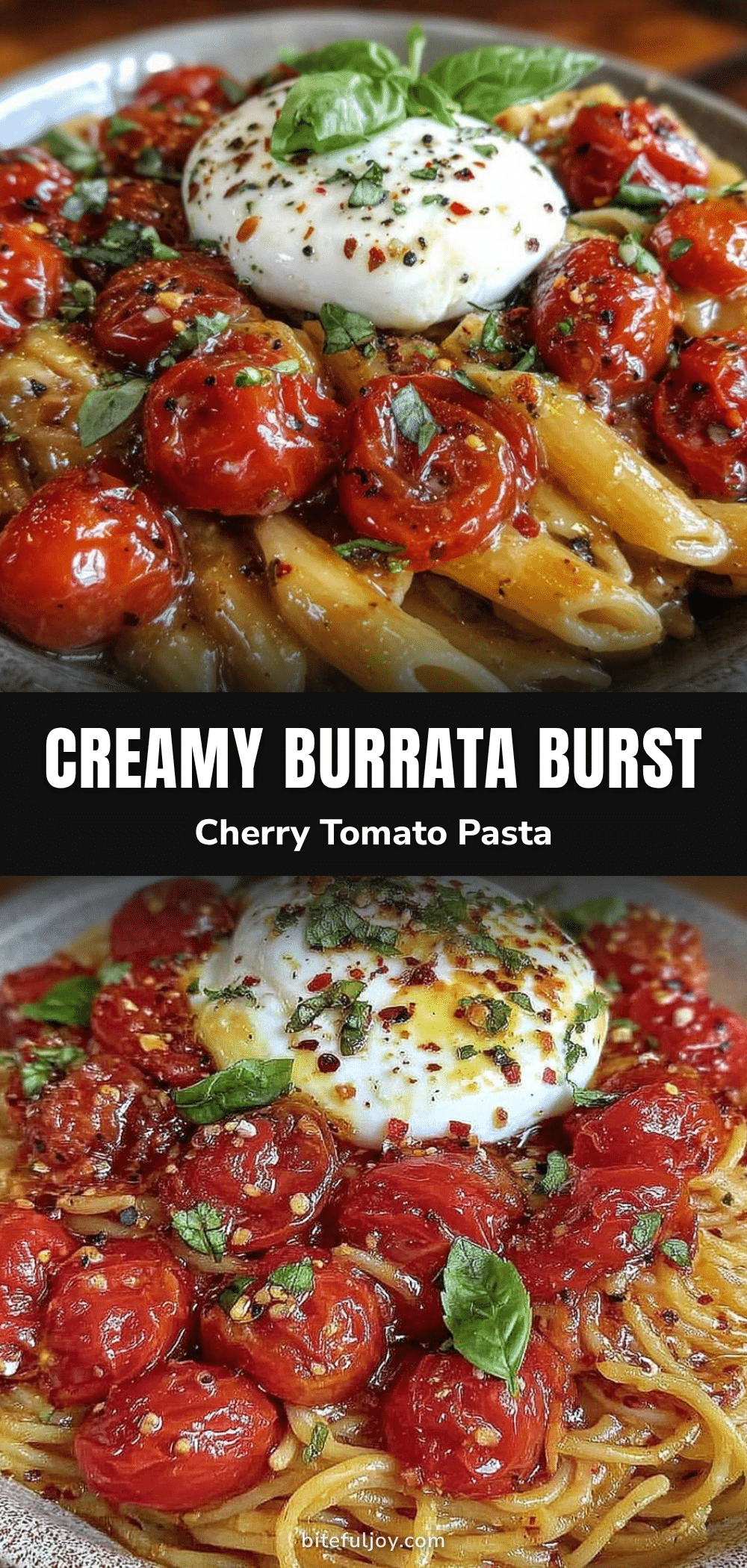 Fresh Burst Cherry Tomato Pasta recipe