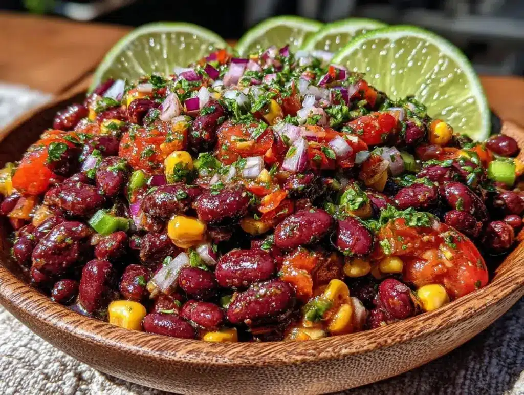 fresh classic cowboy caviar recipe - featured image