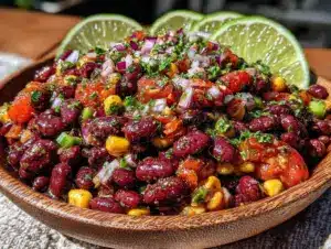 fresh classic cowboy caviar recipe - featured image