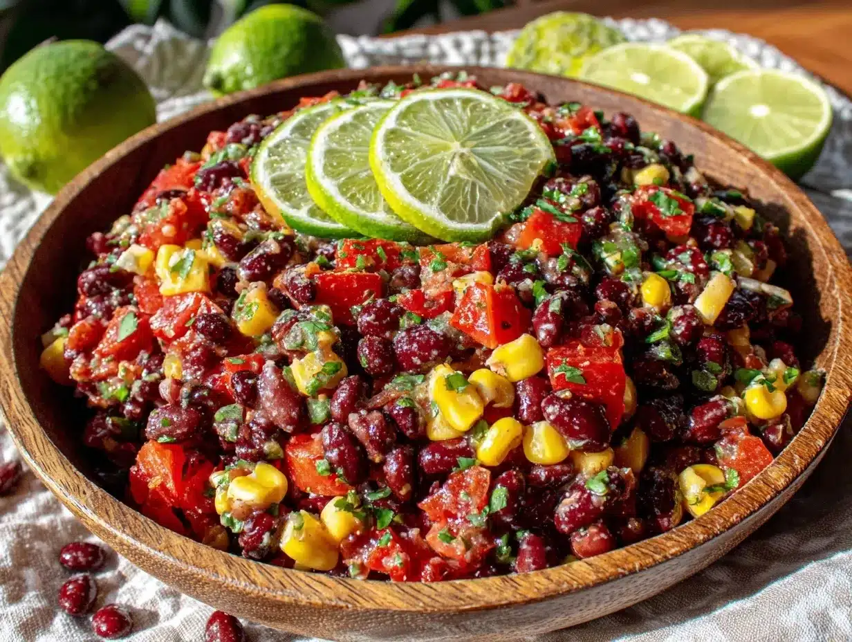fresh classic cowboy caviar recipe preparation steps