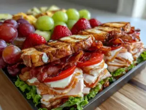 Fresh Turkey Club Bento Box - featured image