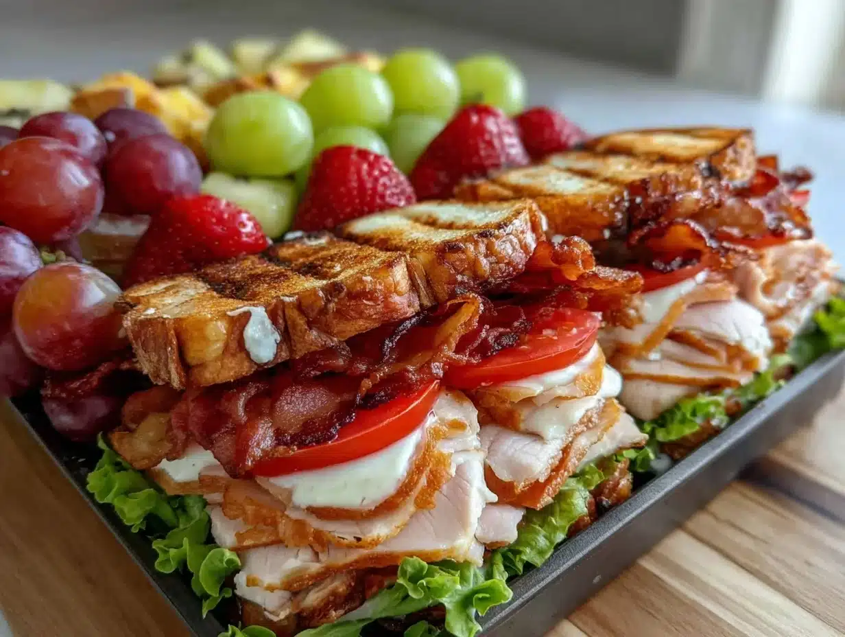 Fresh Turkey Club Bento Box - featured image