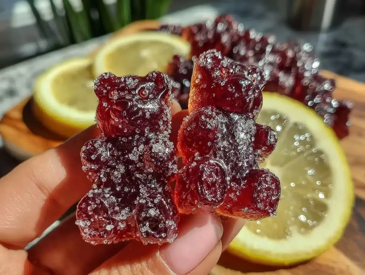 healthy elderberry gummies preparation steps
