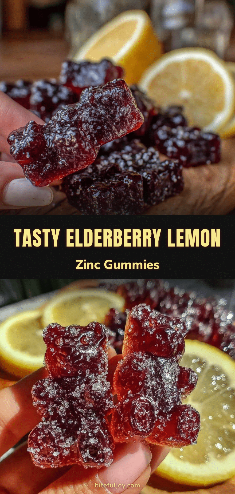 healthy elderberry gummies recipe