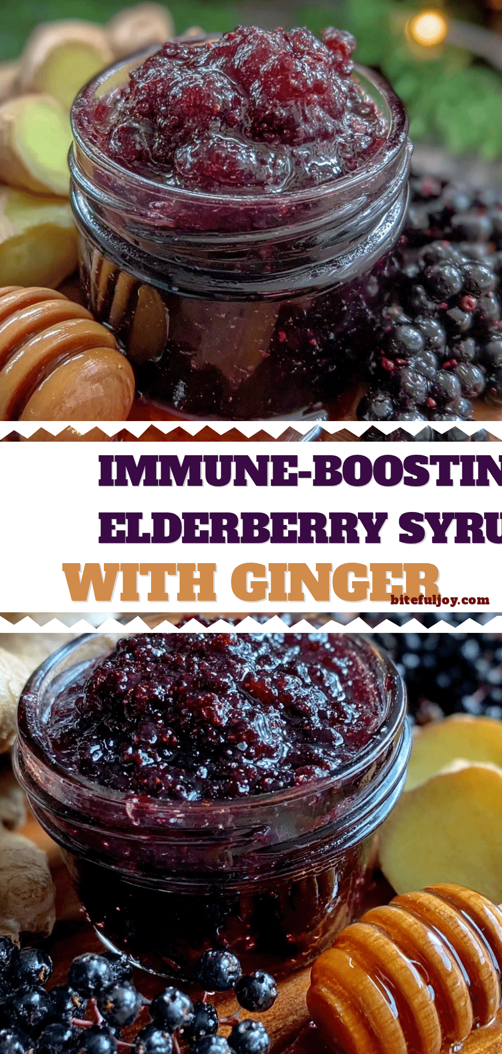 healthy elderberry syrup recipe