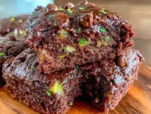 hidden veggie chocolate zucchini brownies - featured image