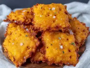homemade Cheez-It crackers - featured image