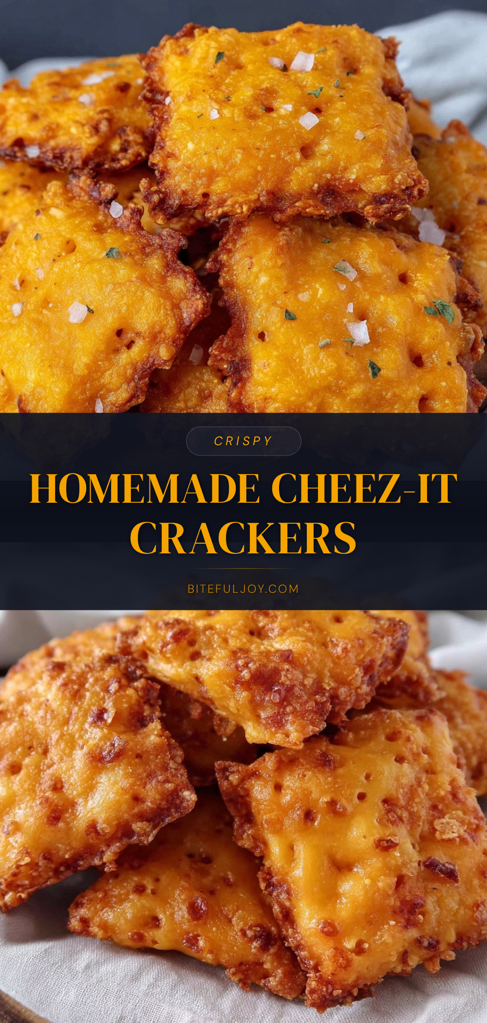 homemade Cheez-It crackers recipe