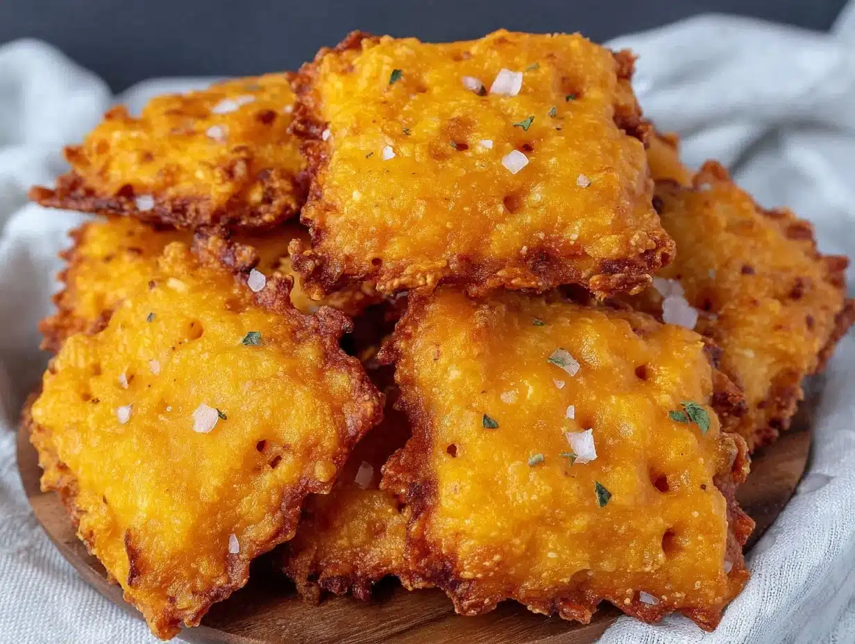 homemade Cheez-It crackers - featured image
