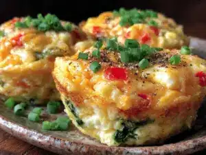 make-ahead breakfast egg muffin cups - featured image