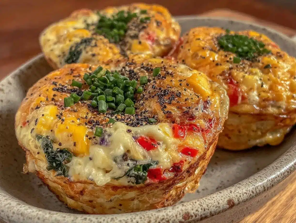 make-ahead breakfast egg muffin cups preparation steps