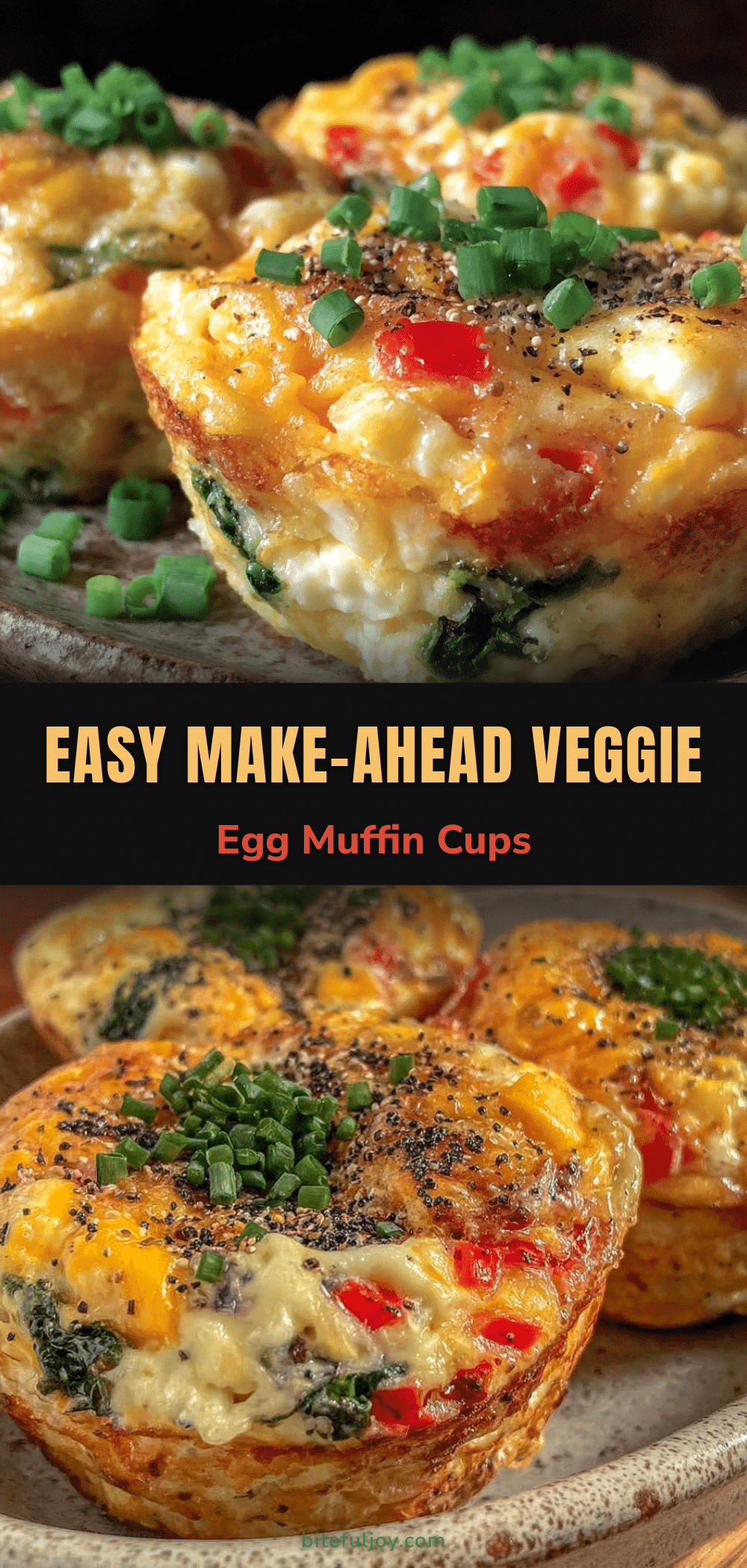 make-ahead breakfast egg muffin cups recipe