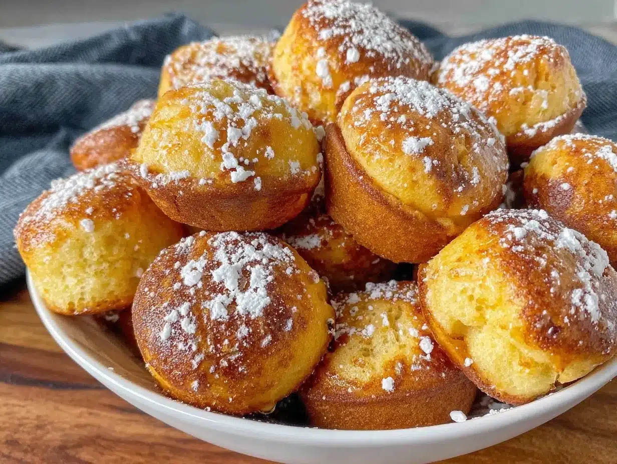 mini muffin pancake bites - featured image