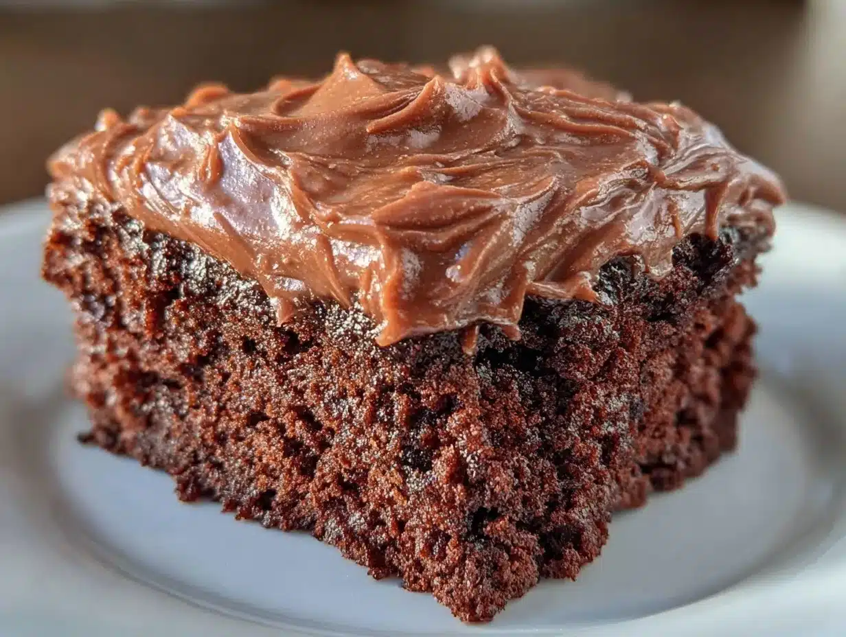 moist chocolate zucchini cake preparation steps
