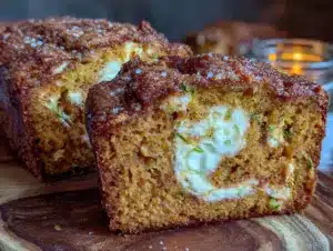 moist cinnamon sugar zucchini bread - featured image