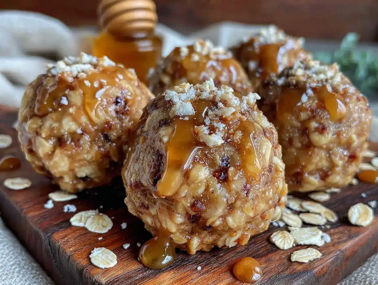 no bake peanut butter energy bites preparation steps