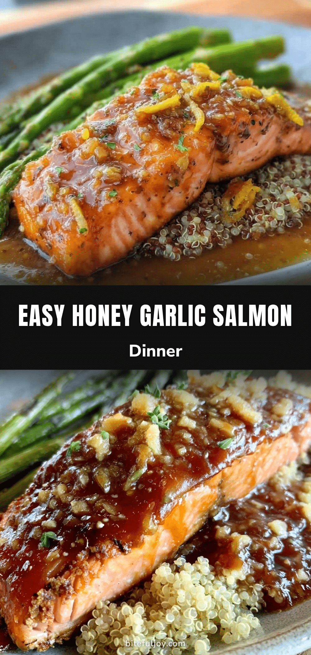 one-pan honey garlic salmon recipe