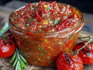 oven-roasted tomato sauce - featured image
