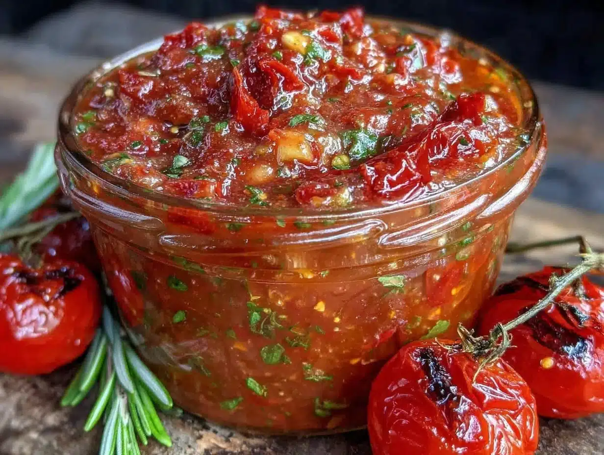 oven-roasted tomato sauce - featured image