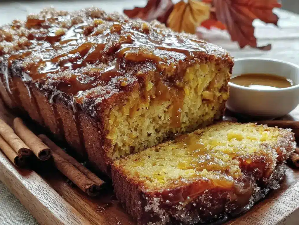 pumpkin banana bread - featured image
