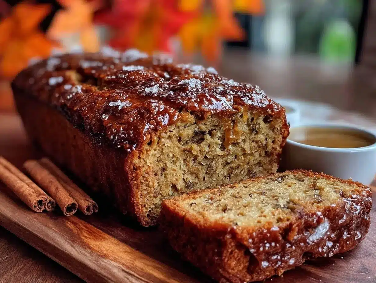 pumpkin banana bread preparation steps