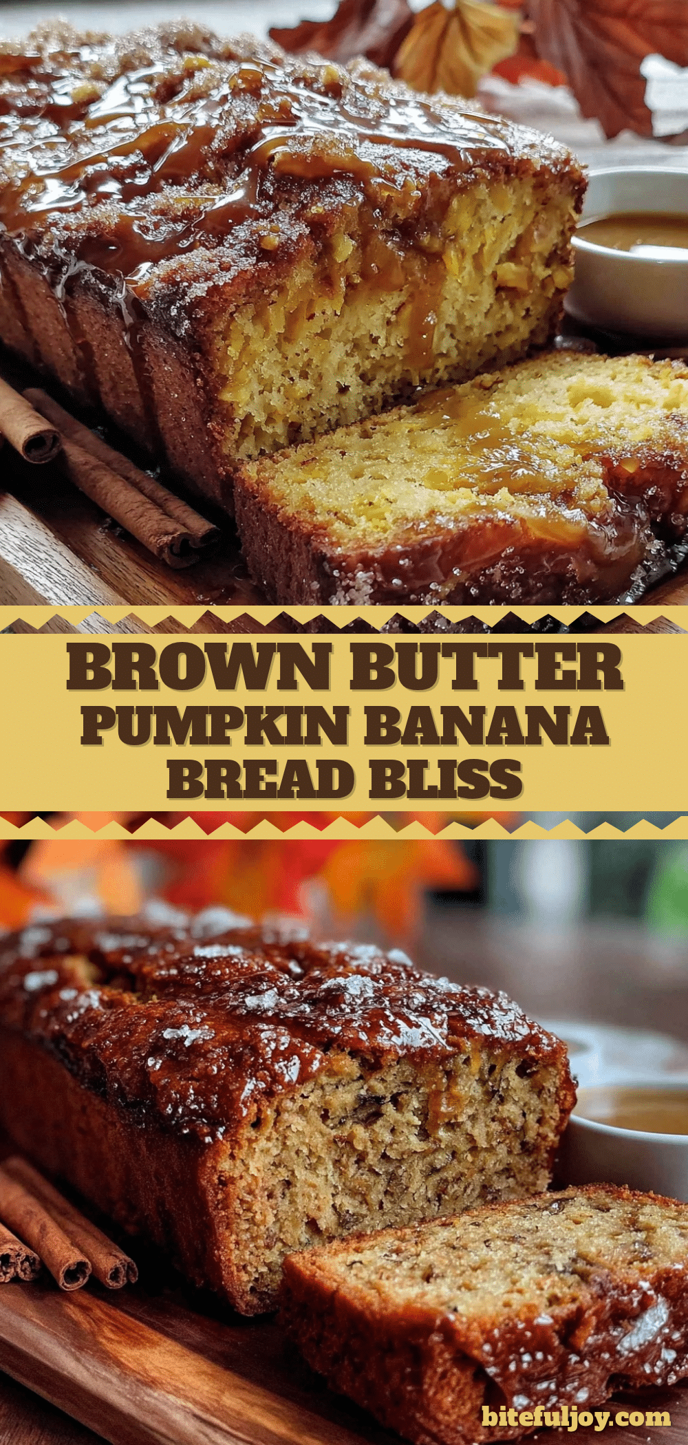 pumpkin banana bread recipe