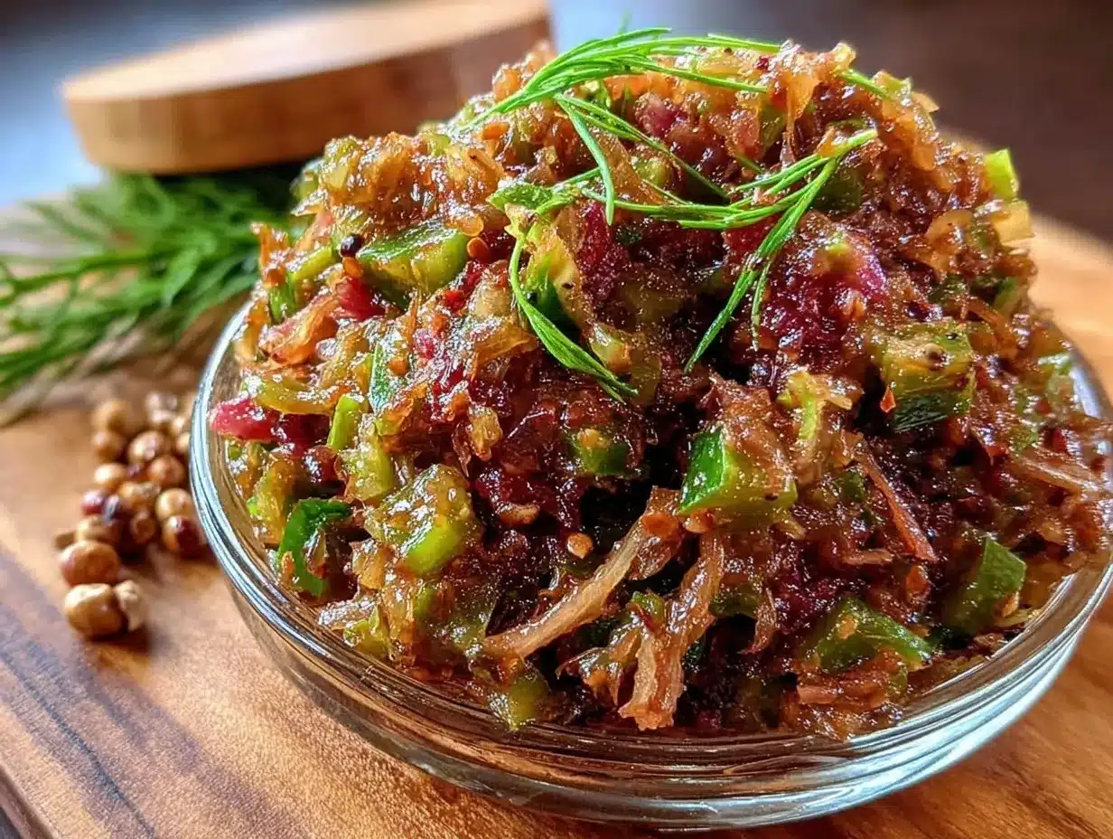 quick refrigerator zucchini relish preparation steps
