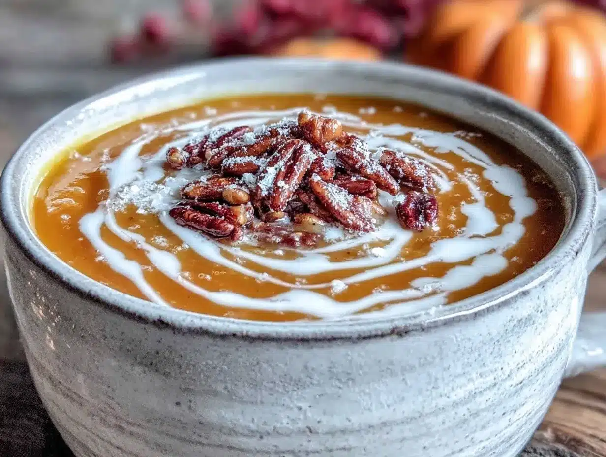 slow cooker butternut squash soup preparation steps